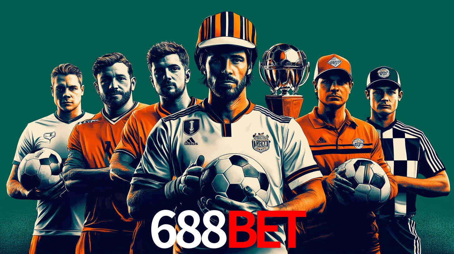 Apostas de Futebol 688bet