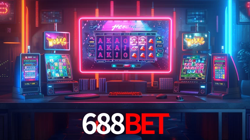 Sinta a adrenalina dos jogos de cassino com 688bet