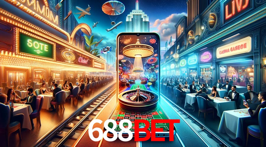 Desvendando o Mundo dos Jogos Virtuais na 688bet